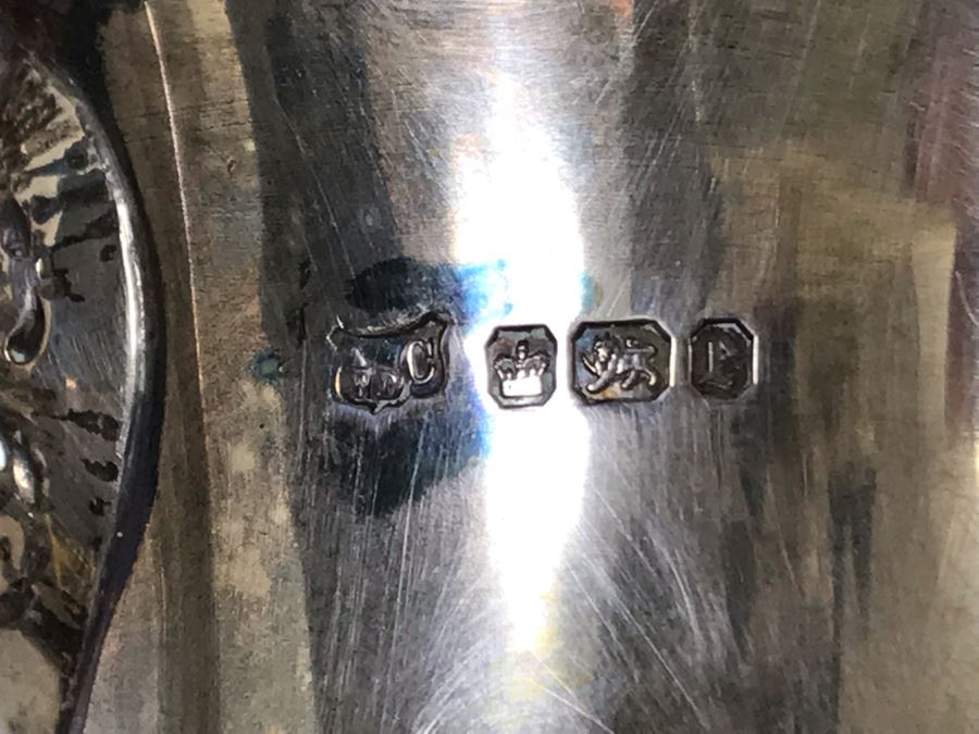 Rare Arts And Crafts Sterling Silver Repousse Tea And Coffee Service With Teapot, Coffee Pot, Creamer And Sugar By Alexander Clark 188 Oxford St London 2,700g [Photo 49]