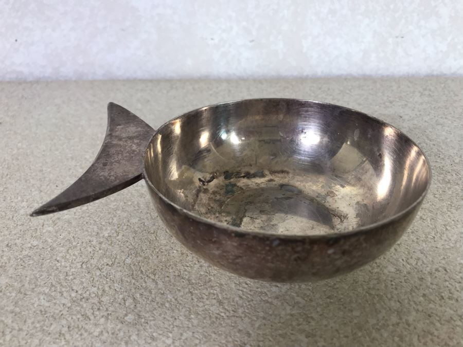 Christofle France Gallia Fish Bowl 5.5W X 1.5H [Photo 4]