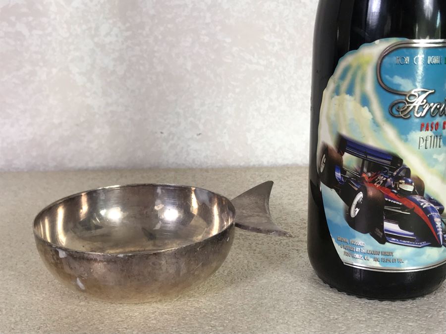 Christofle France Gallia Fish Bowl 5.5W X 1.5H [Photo 6]