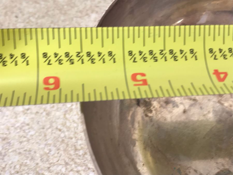 Christofle France Gallia Fish Bowl 5.5W X 1.5H [Photo 7]