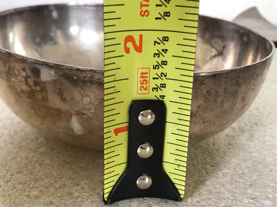 Christofle France Gallia Fish Bowl 5.5W X 1.5H [Photo 8]