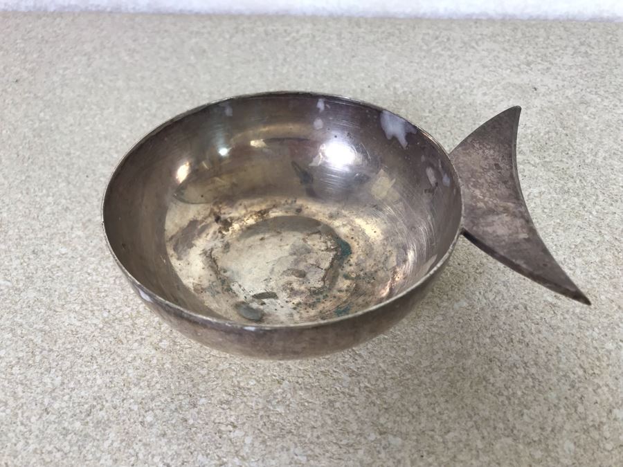 Christofle France Gallia Fish Bowl 5.5W X 1.5H [Photo 2]