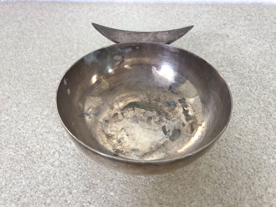 Christofle France Gallia Fish Bowl 5.5W X 1.5H [Photo 3]