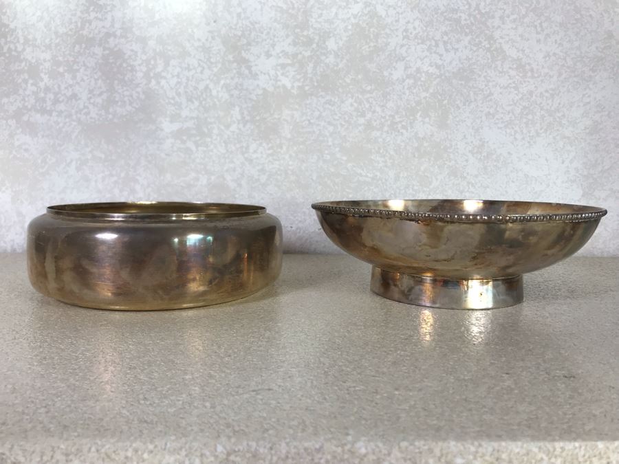 Pair Of Christofle France Gallia Bowls [Photo 3]