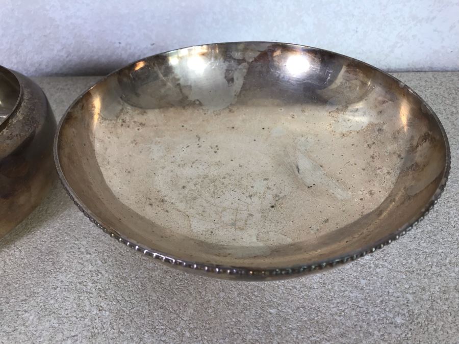 Pair Of Christofle France Gallia Bowls [Photo 7]