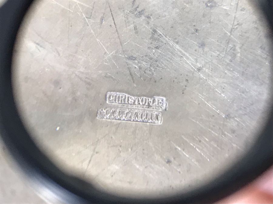 Pair Of Christofle France Gallia Bowls [Photo 12]