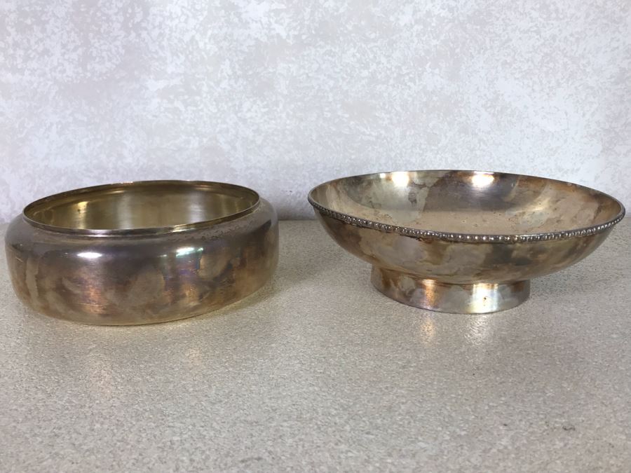 Pair Of Christofle France Gallia Bowls [Photo 2]