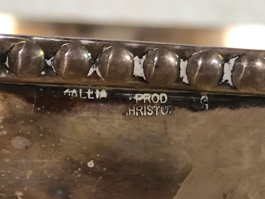 Pair Of Christofle France Gallia Bowls [Photo 10]