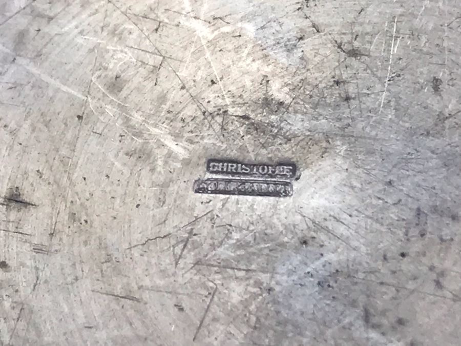 Pair Of Christofle France Gallia Bowls [Photo 11]