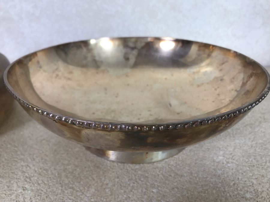 Pair Of Christofle France Gallia Bowls [Photo 6]