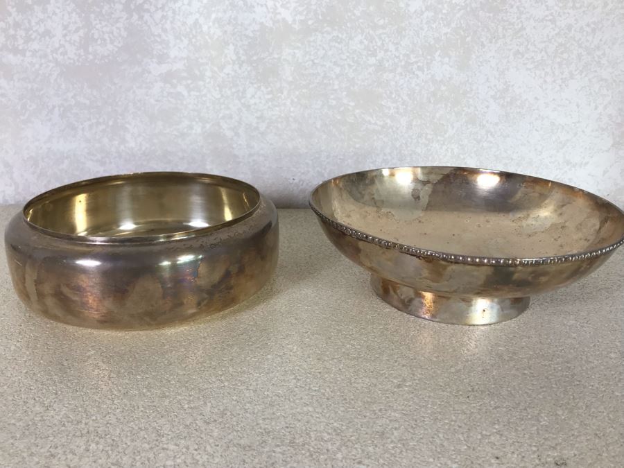 Pair Of Christofle France Gallia Bowls [Photo 4]