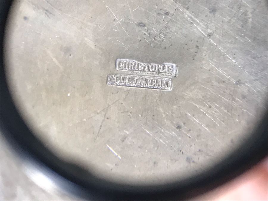 Pair Of Christofle France Gallia Bowls [Photo 13]