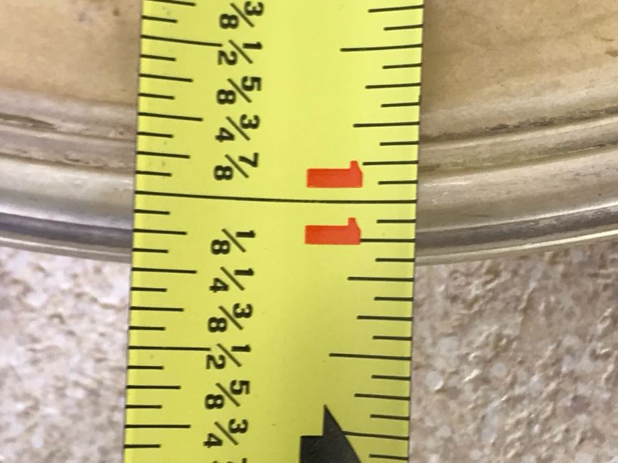 Vintage Italian 800 Silver Hallmarked 39-PA PALERMO STANCAMPIANO EUGENIO Dish Plate 11.25W 450g [Photo 9]