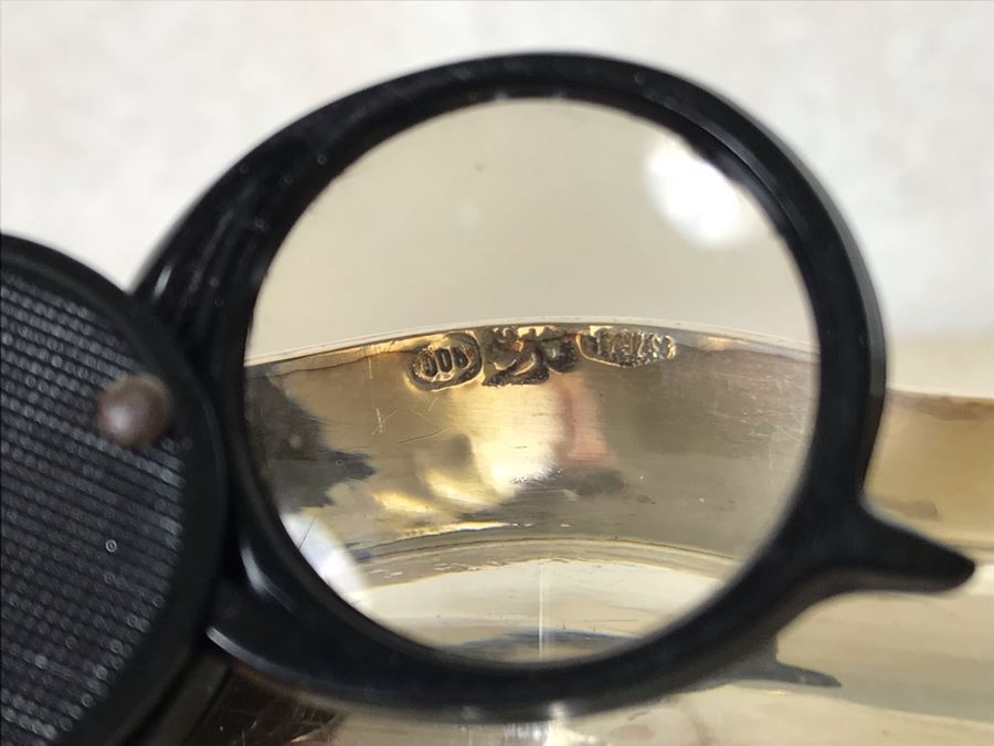 Vintage Italian 800 Silver Hallmarked Gravy Boat 498g [Photo 8]