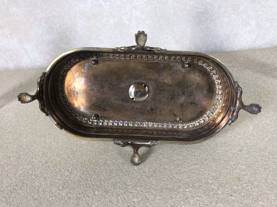 Vintage Italian Neoclassical 800 Silver Hallmarked 20 AL ALESSANDRIA Italy - RICCI & C. S.p.A. Oil And Vinegar Cruet Set 10W X 6D X 13H 620g Silver Weight [Photo 17]