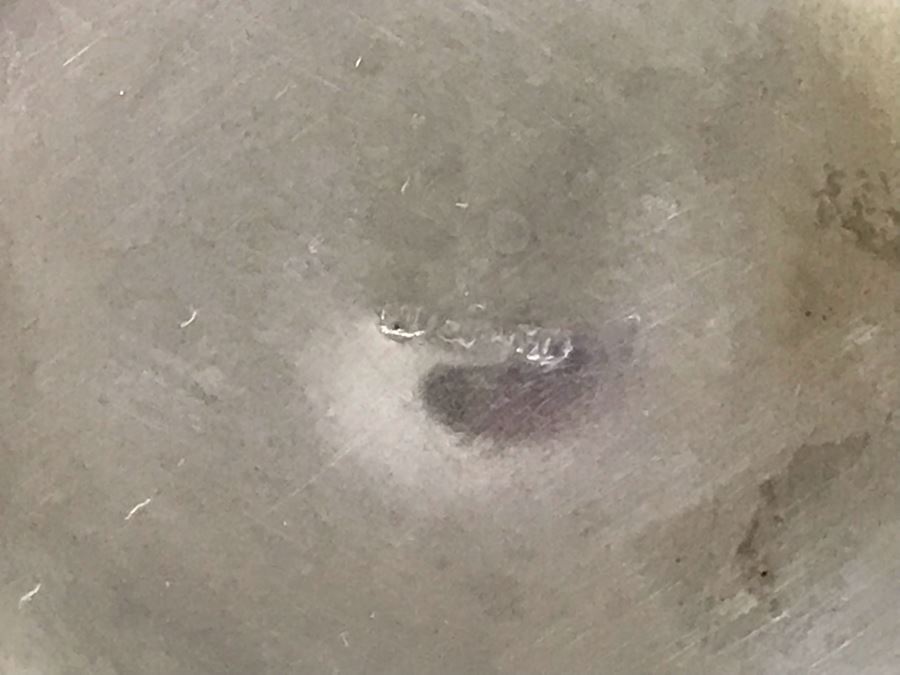 Vintage Italian Neoclassical 800 Silver Hallmarked 20 AL ALESSANDRIA Italy - RICCI & C. S.p.A. Center Bowl With Lid And Pair Of Cups Total Silver Weight 596g [Photo 14]