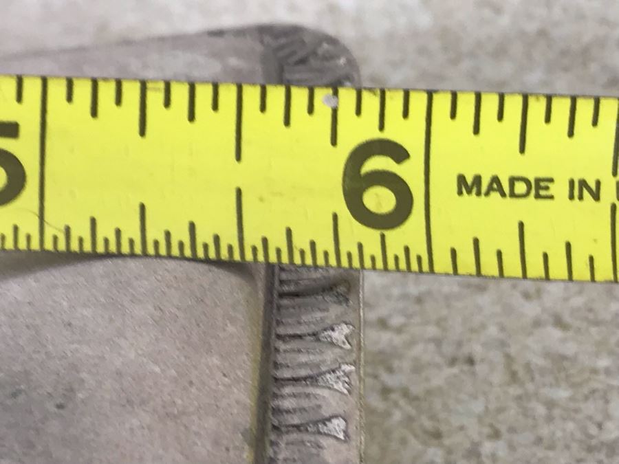 Vintage Italian Table Crumb Sweeper 6W X 8L [Photo 11]