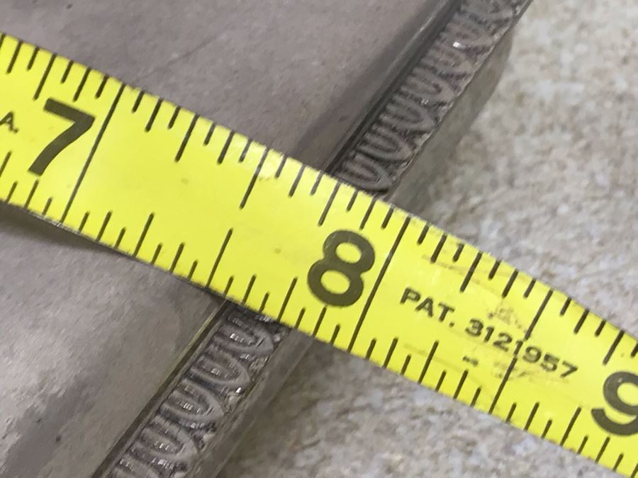 Vintage Italian Table Crumb Sweeper 6W X 8L [Photo 12]