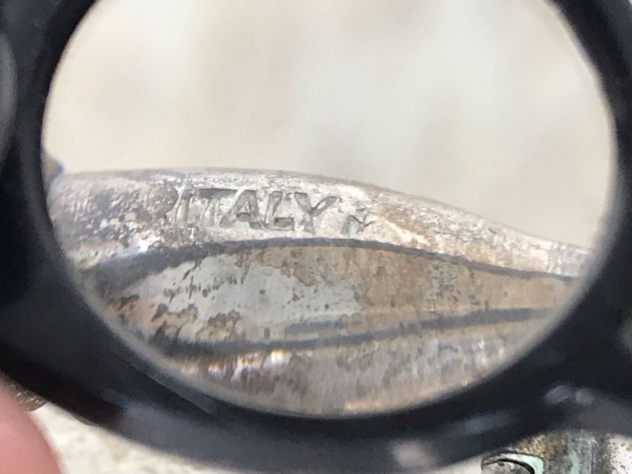 Vintage Italian Table Crumb Sweeper 6W X 8L [Photo 10]