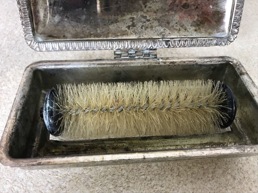 Vintage Italian Table Crumb Sweeper 6W X 8L [Photo 7]