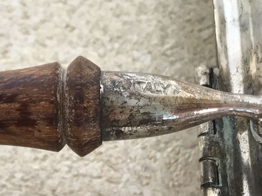 Vintage Italian Table Crumb Sweeper 6W X 8L [Photo 8]