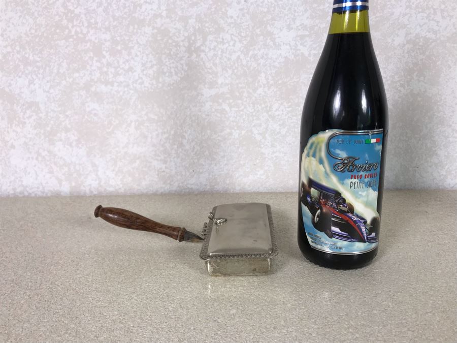 Vintage Italian Table Crumb Sweeper 6W X 8L [Photo 13]