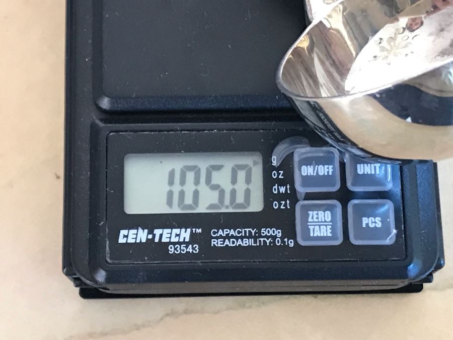 Vintage Italian 800 Silver Twelve Forks And Serving Spoon By A.P.I.S. Hallmarked 72 PA - PALERMO Italy 678g TW [Photo 18]