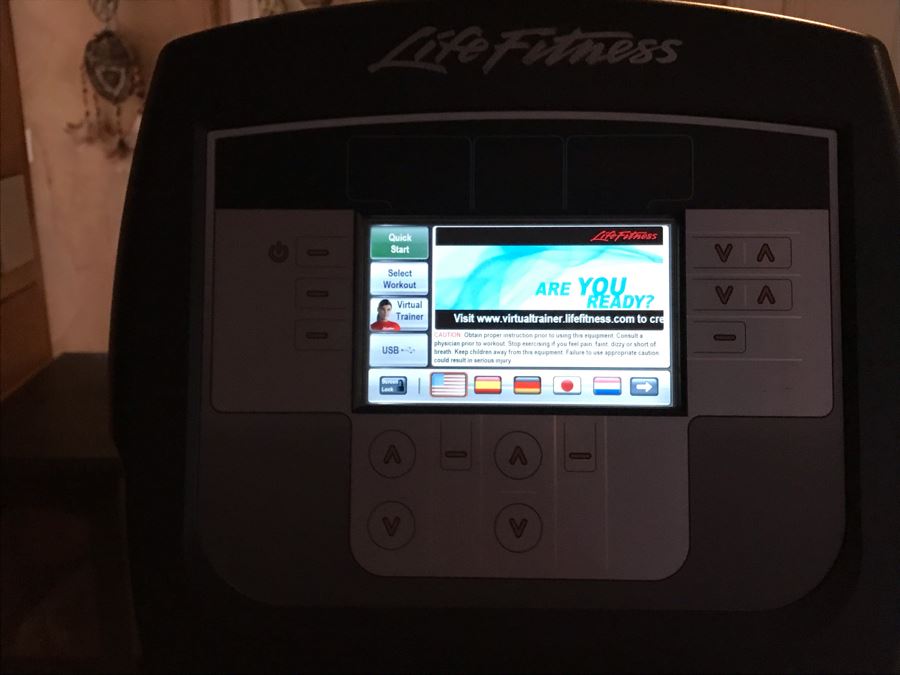 Lifecycle Recumbent Bicycle Bike By Life Fitnesss - Designed By Client's Brother Ray Wilson [Photo 6]