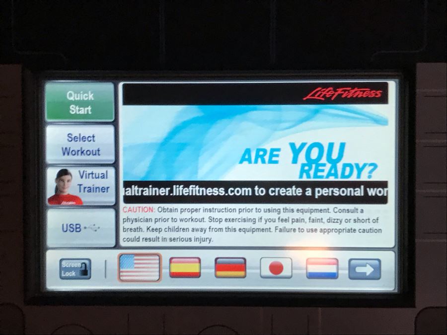 Lifecycle Recumbent Bicycle Bike By Life Fitnesss - Designed By Client's Brother Ray Wilson [Photo 3]