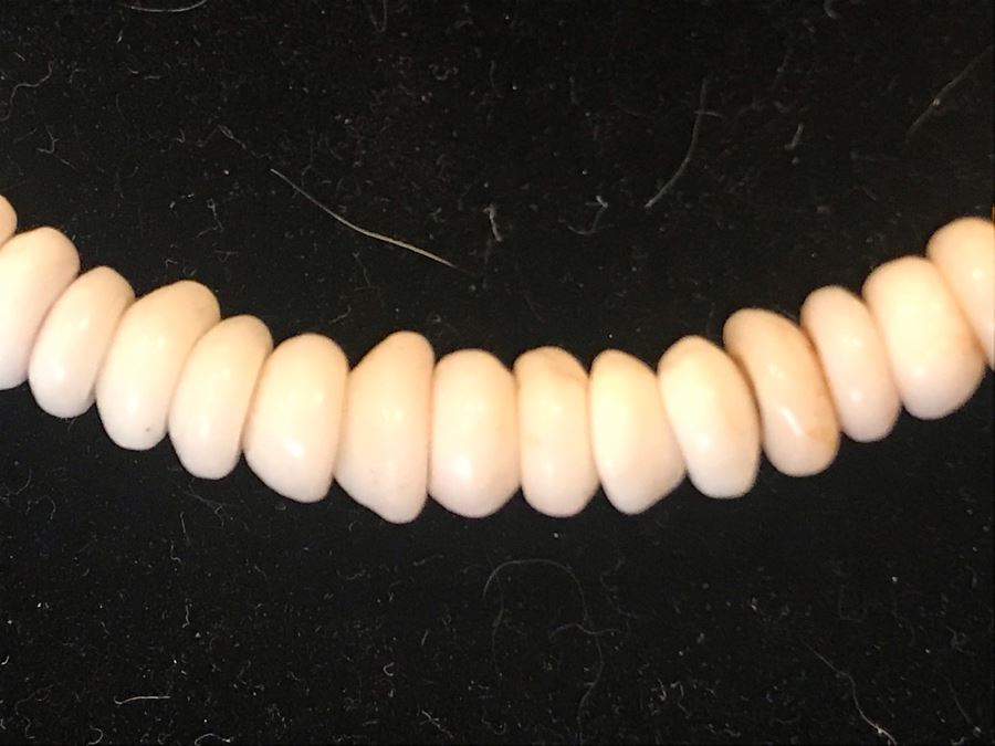 Pair Of Native American Shell Necklaces [Photo 5]