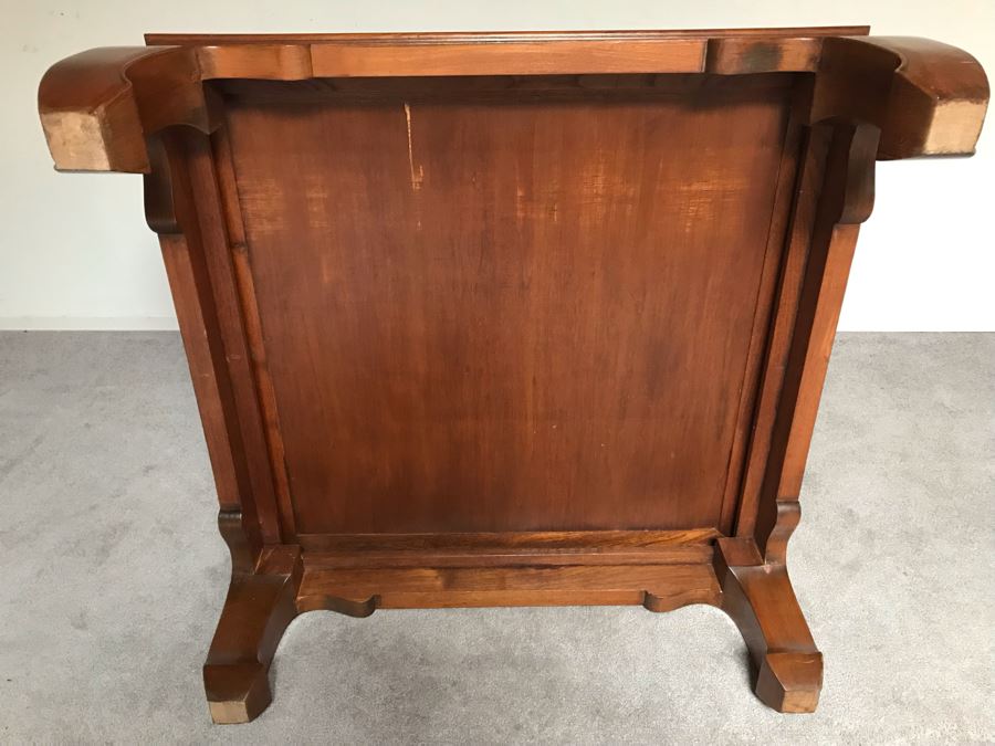 JUST ADDED - Chinese Wooden Coffee Table 42W X 16H [Photo 10]