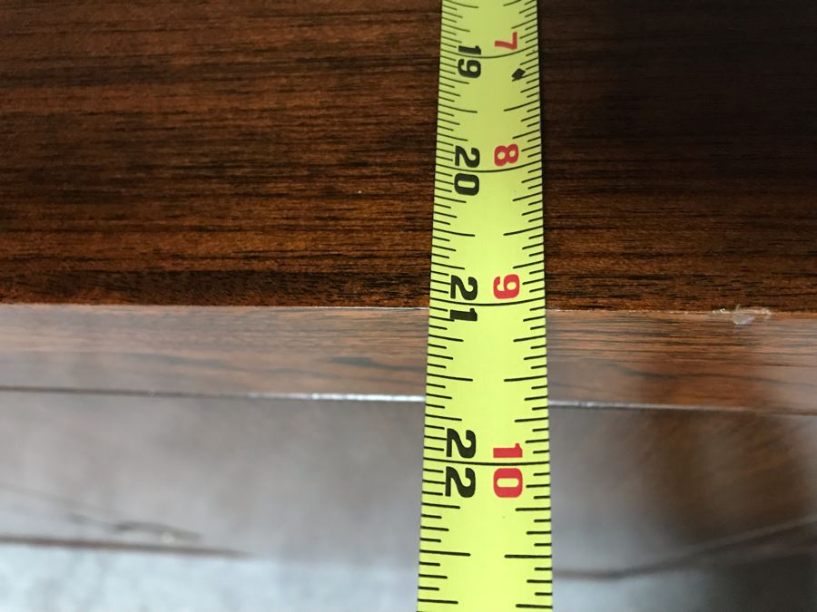 JUST ADDED - Solid Wood Chinese Cabinet Dresser With Four Sliding Drawers Very Heavy 45W X 21D X 46H [Photo 14]