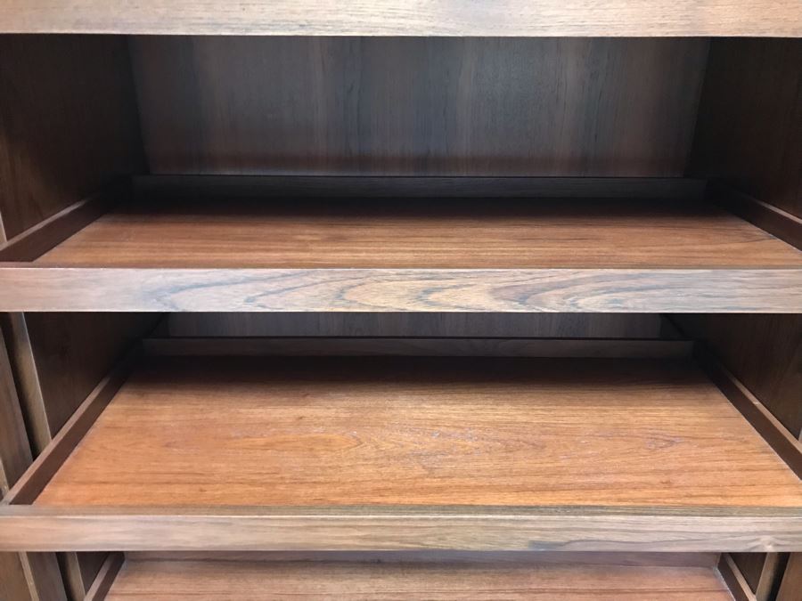 JUST ADDED - Solid Wood Chinese Cabinet Dresser With Four Sliding Drawers Very Heavy 45W X 21D X 46H [Photo 12]