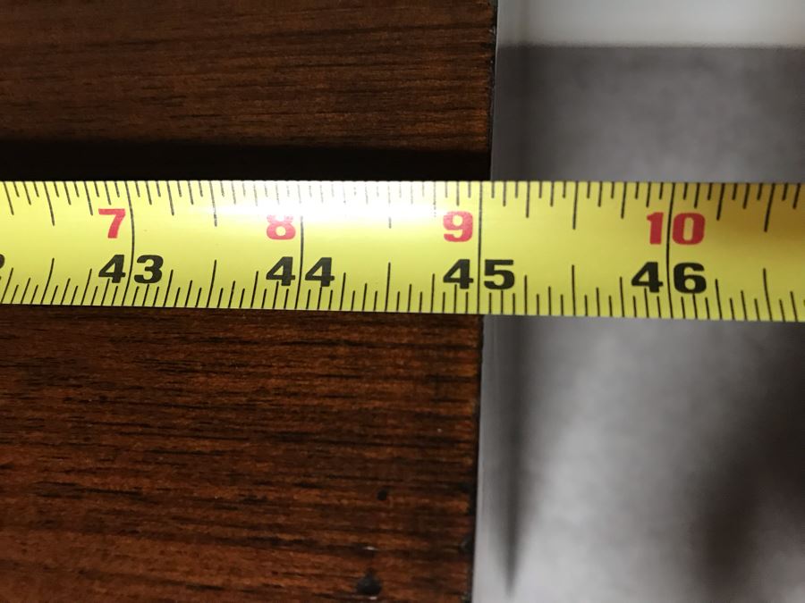 JUST ADDED - Solid Wood Chinese Cabinet Dresser With Four Sliding Drawers Very Heavy 45W X 21D X 46H [Photo 13]