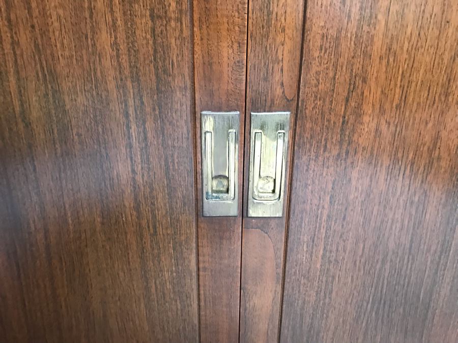 JUST ADDED - Solid Wood Chinese Cabinet Dresser With Four Sliding Drawers Very Heavy 45W X 21D X 46H [Photo 5]