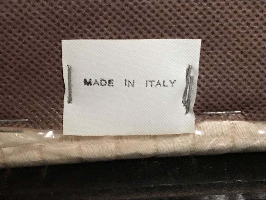 JUST ADDED - Italian Black Lacquer Wooden Side Chair [Photo 5]