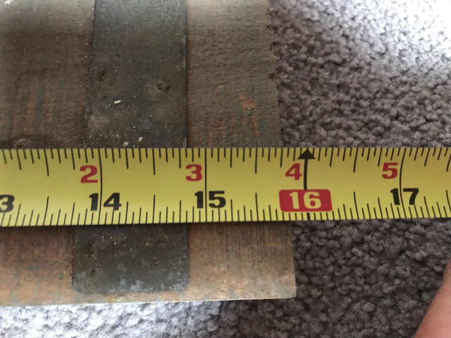 JUST ADDED - Carved Wooden Duck Decoy On Board 16W X 8D X 6H [Photo 10]