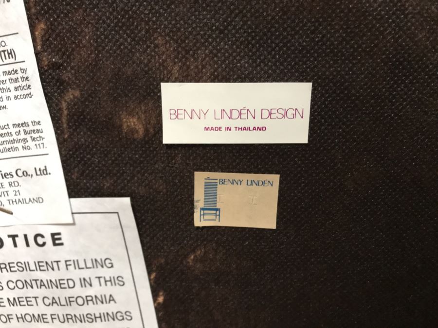 JUST ADDED - Pair Of Danish Modern Armchairs [Photo 6]