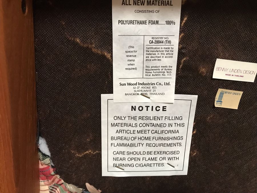 JUST ADDED - Pair Of Danish Modern Armchairs [Photo 7]