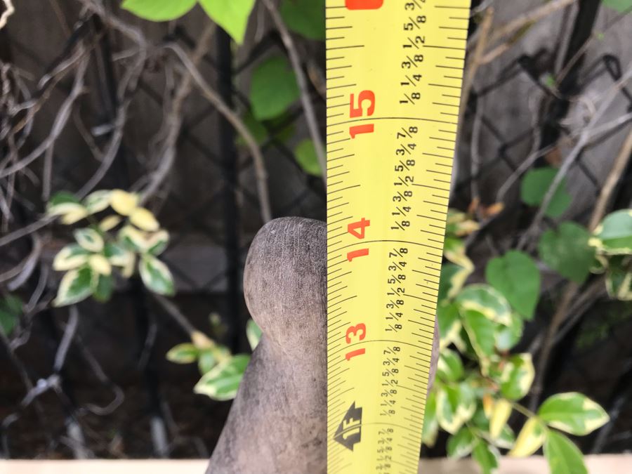 Collection Of Carved Wooden Sculptures: Pelicans, Dolphin, Sailfish And Cactus 14H-20H [Photo 11]