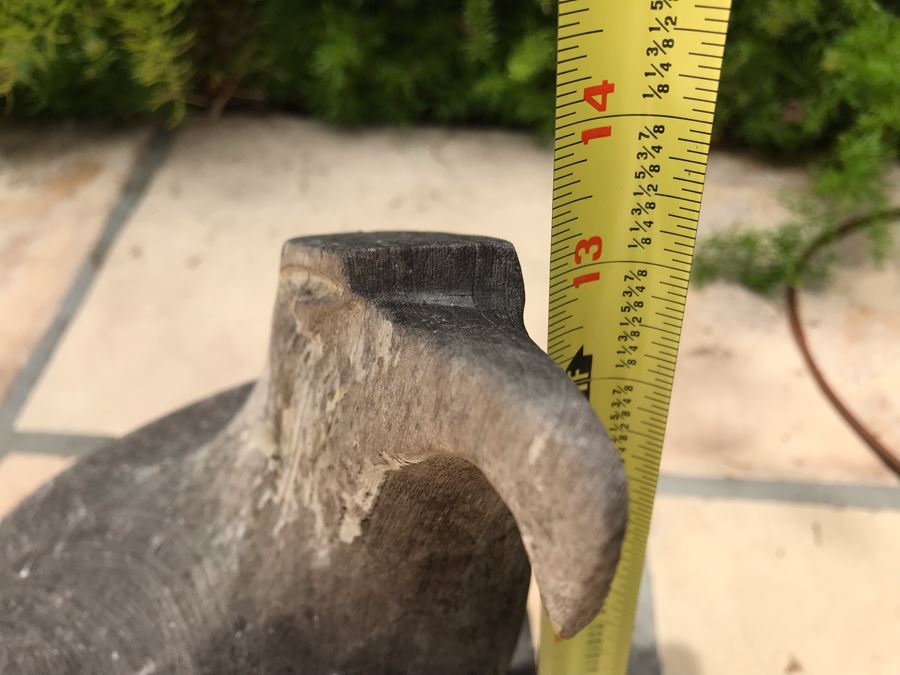 Carved Wooden Eagle 13H [Photo 5]