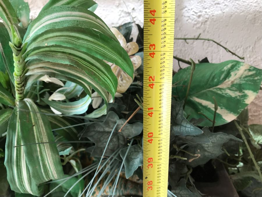 Primitive Dough Bowl Trough With Handles On Stand Plant Planter 55W X 21D X 29H [Photo 10]