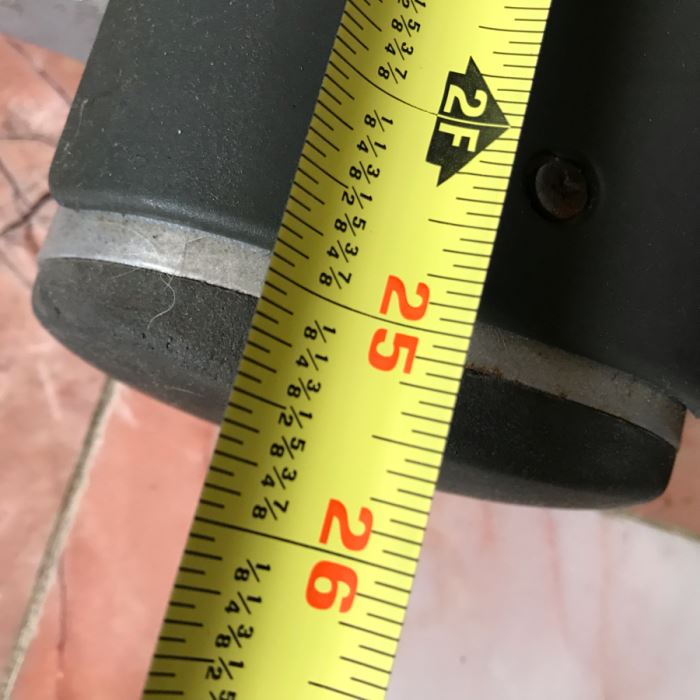 Life Fitness Commercial Gym Adjustable Weightlifting Workout Bench 50W X 25D X 17H [Photo 9]