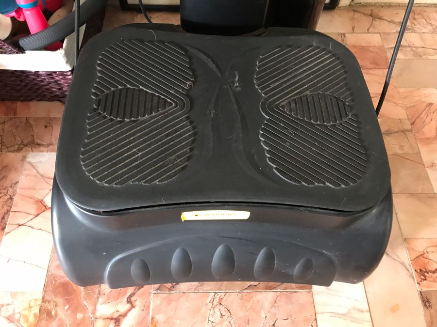 Vibration Trainer Excercise Machine 31W X 24D X 48H [Photo 5]