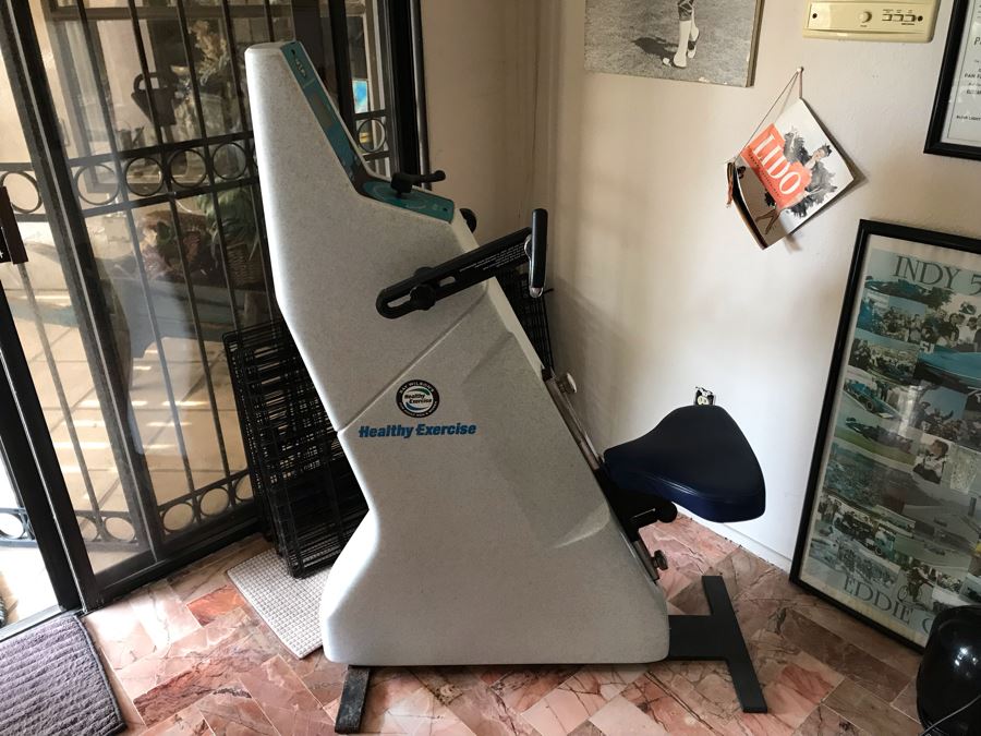 Ray Wilson's Healthy Excercise Upper Body Ergometer Made By Hoggan Health Industries 38W X 20D X 52H [Photo 4]