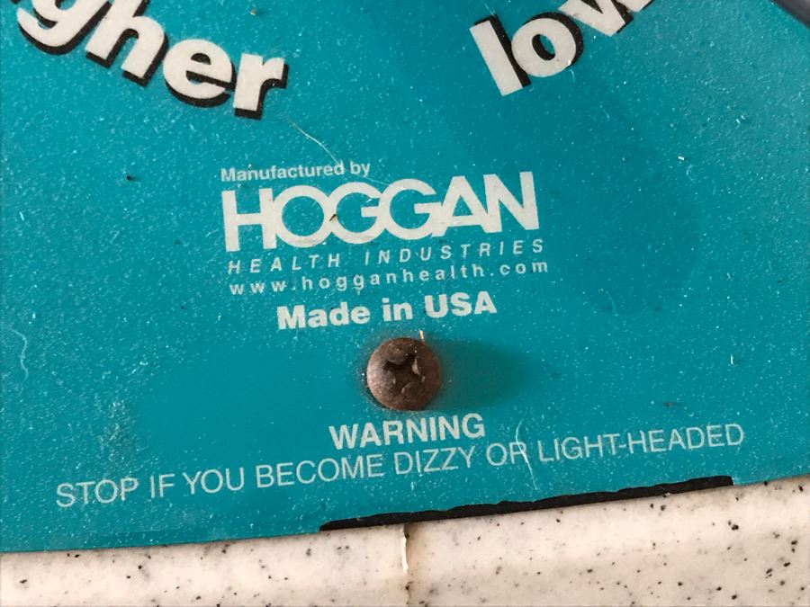 Ray Wilson's Healthy Excercise Upper Body Ergometer Made By Hoggan Health Industries 38W X 20D X 52H [Photo 11]