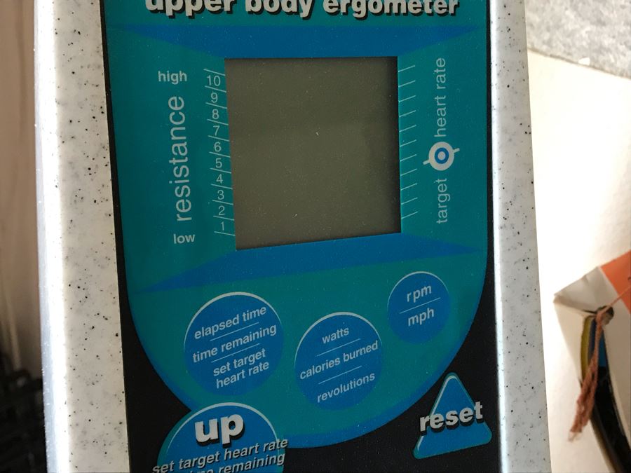 Ray Wilson's Healthy Excercise Upper Body Ergometer Made By Hoggan Health Industries 38W X 20D X 52H [Photo 9]