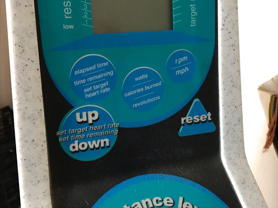 Ray Wilson's Healthy Excercise Upper Body Ergometer Made By Hoggan Health Industries 38W X 20D X 52H [Photo 10]