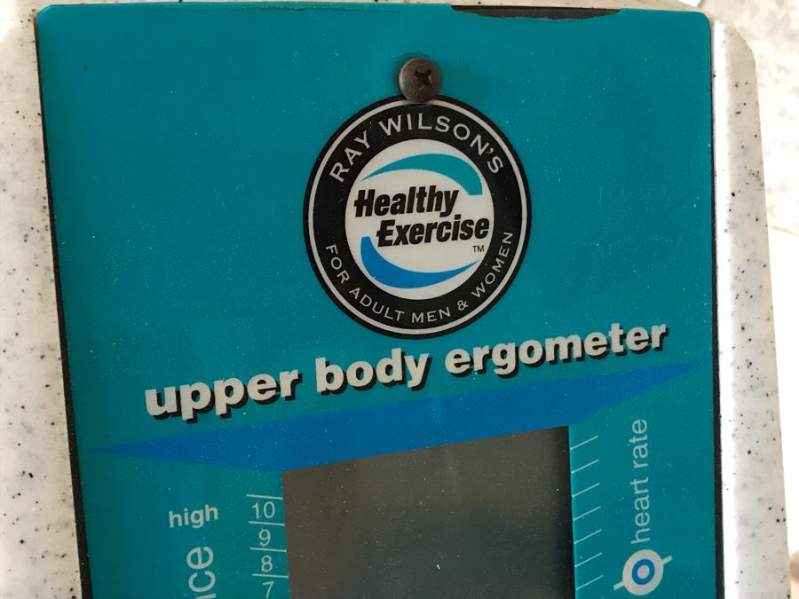 Ray Wilson's Healthy Excercise Upper Body Ergometer Made By Hoggan Health Industries 38W X 20D X 52H [Photo 8]