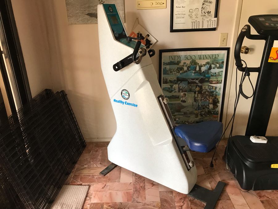 Ray Wilson's Healthy Excercise Upper Body Ergometer Made By Hoggan Health Industries 38W X 20D X 52H